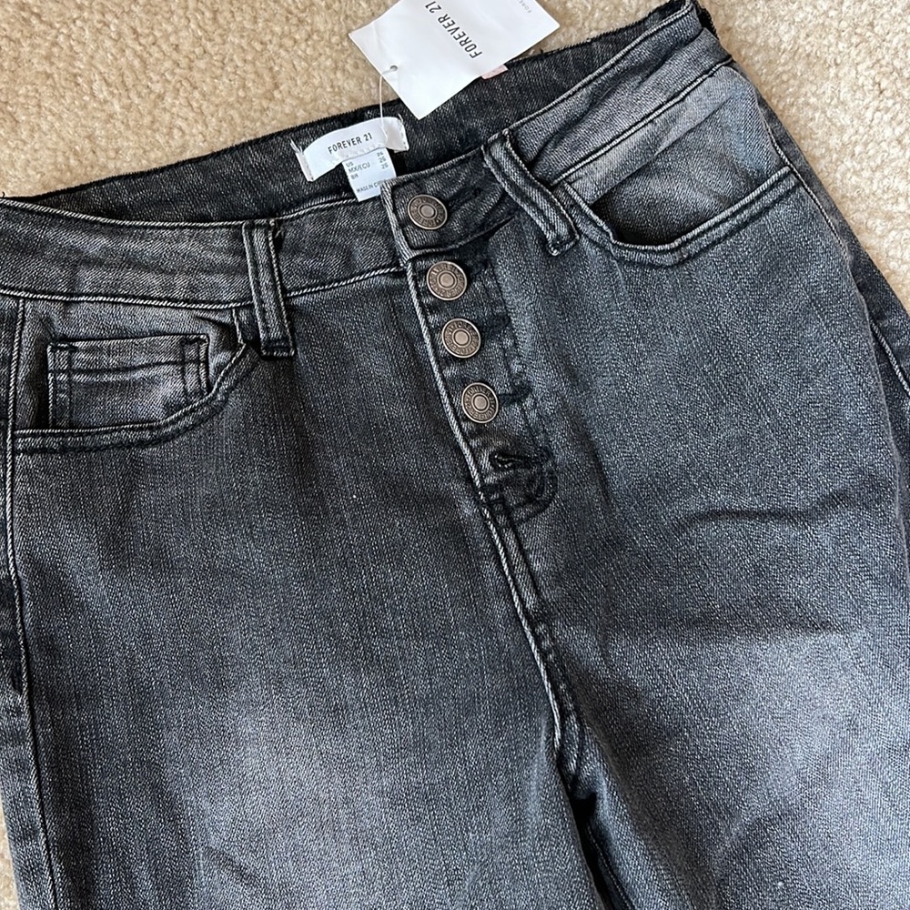 Forever 21 Black jeans - Picture 3 of 7